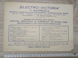 RECLAMA - FLYER INTERBELIC MAGAZIN DIN BUCURESTI