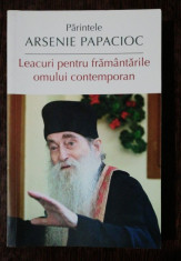 LEACURI PENTRU FRAMANTARILE OMULUI CONTEMPORAN - PARINTELE ARSENIE PAPACIOC foto