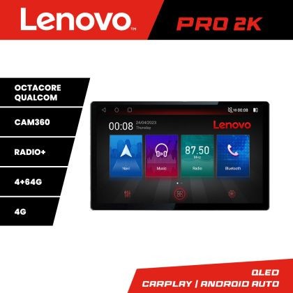 Navigatie Suzuki Splash Opel Agila 2008-2014 Lenovo PRO 4+64 13 inch 2K android 4G DSP gps internet kit-splash- v1 CarStore Technology