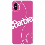 Husa silicon pentru Xiaomi Mi 8 Pro, Barbie