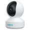 Camera PTZ Wi-Fi de interior Reolink, 5MP, Auto-Tracking, Detectie animal sau persoana, Microfon, Difuzor, Sirena, IR 10m - E SERIES E340 SafetyGuard