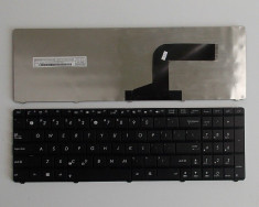 Tastatura Laptop Asus 9J.N2J82.606 Neagra Us/Uk foto