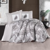 Lenjerie de pat ranforce Clasy king size (PUMA)