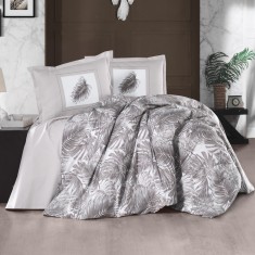 Lenjerie de pat ranforce Clasy king size (PUMA)