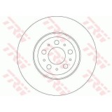 Disc frana Trw DF4339, parte montare : Punte fata