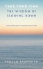 Take Your Time: The Wisdom of Slowing Down