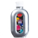Culoare tempera,argintiu metalizat,300 ml