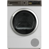 Uscator de rufe Fram FHPD-V9T2A++, Pompa de caldura, 9kg, Clasa A++, 15 programe, Display LED, Baby Care, Iluminare Cuva, alb