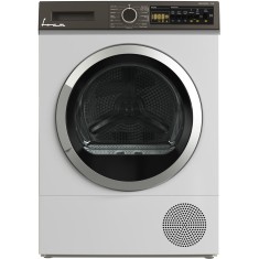 Uscator de rufe Fram FHPD-V9T2A++, Pompa de caldura, 9kg, Clasa A++, 15 programe, Display LED, Baby Care, Iluminare Cuva, alb