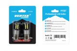 Bec auto LED Canbus BA15D P21W, 12-24V, 4.2W , 15 SMD, AMIO, set 2 buc. AutoDrive ProParts