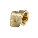 Cot alama, interior-interior, 15 cm x 1/2&quot;, 90 grade, 4090G
