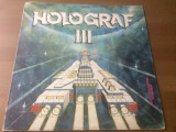Holograf III vol. 3 album disc vinyl lp muzica pop rock electrecord ST EDE 03442, VINIL