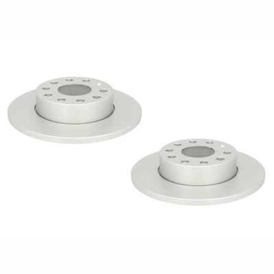 Set discuri frana spate Audi A3 (8P), 2003-2012, Seat Altea 2004-2015; Toledo 5P, Skoda Octavia 1Z 2004-2013; Superb 3T, 2008-2015; Yeti, VW Caddy 2K foto