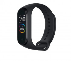 Bratara fitness XIAOMI Mi Band 4, Android/iOS, negru foto