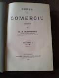 CODUL DE COMERCIU - M.A. DUMITRESCU VOL.I