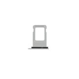 Suport SIM Alb iPhone XR - Tava Cartela SIM, Piese Schimb Telefon