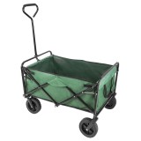 Carucior pliabil de transport 80 kg cu roti pivotante si cadru din otel