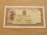 Romania 500 Lei 2.IV.1941 (Filigran BNR vertical) - Seria H/7 0615007
