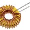 Inductor toroidal THT 35uH 5A
