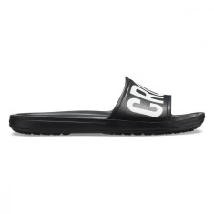 Papuci Crocs Sloane Logo Mania Slide Negru - Black