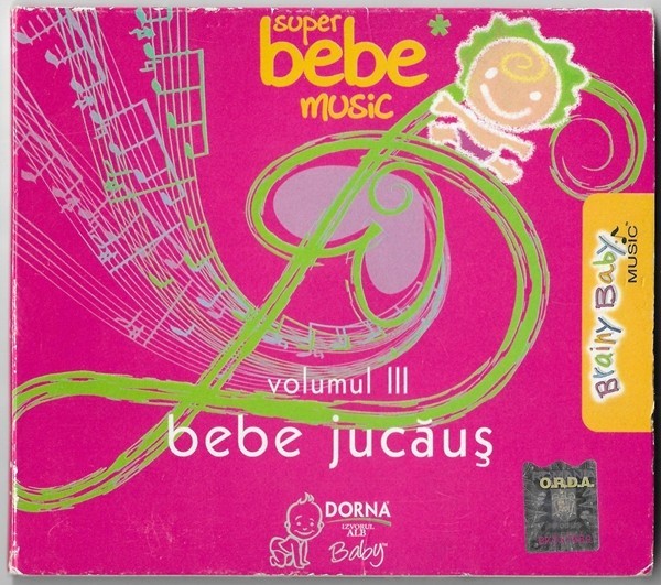 Volumul III Bebe Jucăuș, CD