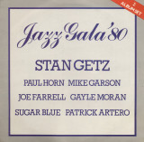 Vinil 2XLP Stan Getz, Paul Horn, Mike Garson, Joe Farrell &ndash; Jazz Gala &#039;80 (-VG)