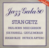 Vinil 2XLP Stan Getz, Paul Horn, Mike Garson, Joe Farrell &ndash; Jazz Gala &#039;80 (-VG)