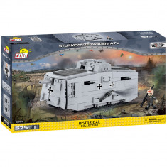 Set de construit Cobi, Great War, Tanc Sturmpanzerwagen (575 pcs) foto