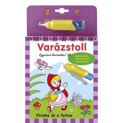 Var&amp;aacute;zstoll - Piroska &amp;eacute;s a farkas foto