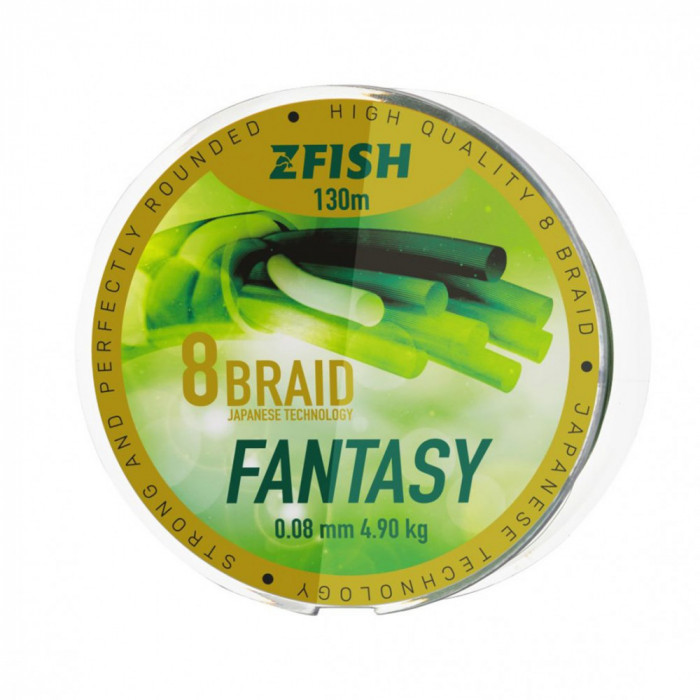 ZFish &Scaron;n&uacute;ra Fantasy 8-braid 130m 0,10mm