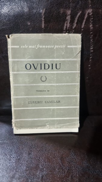 Ovidiu - Eusebiu Camilar