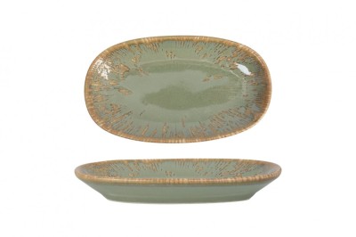 Bonna Placa de service - Sage Snell - Por&amp;Aring;&amp;pound;elan - 19x11 cm - set de 2 foto