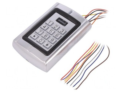 &amp;Icirc;ncuietoare RFID cu cifru pentru perete 12V IP44 foto