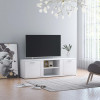 Comoda TV, alb, 120 x 34 x 37 cm, PAL GartenMobel Dekor, vidaXL
