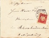 AMS % - PLIC CIRCULAT 1907 GERMANIA BAYERN