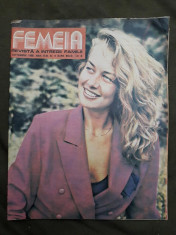 Revista Femeia nr 9 1990 foto