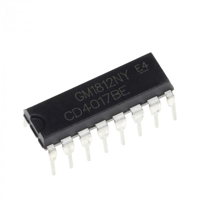 Circuit integrat CD4017BE