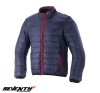 Geaca (jacheta) barbati pentru scuter - motocicleta Urban Seventy model SD-A5 culoare: albastru/rosu &ndash; tip Softshell &ndash; greutate redusa XXL