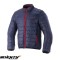 Geaca (jacheta) barbati pentru scuter - motocicleta Urban Seventy model SD-A5 culoare: albastru/rosu &ndash; tip Softshell &ndash; greutate redusa XXL