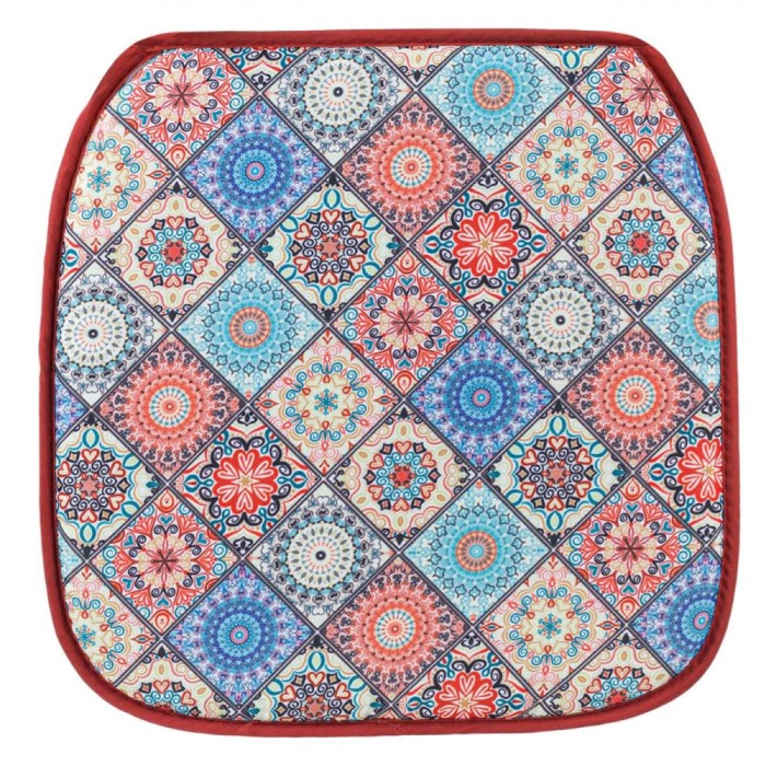 Perna pentru Scaun, Model Tiles, Multicolor, 39x39cm, Spumă