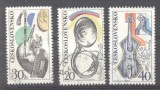 Czechoslovakia 1974 Music instruments, used G.324