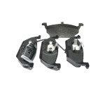 Set placute frana Trw GDB1386DTE, parte montare : punte fata