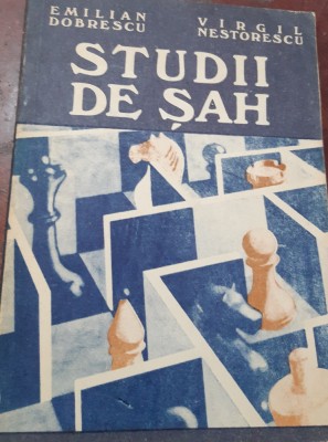STUDII DE SAH Emilian Dobrescu foto