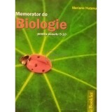 Mariana Hutanu - Memorator de biologie pentru clasele 9-10 (Editia: 2011)
