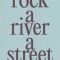 A Rock, a River, a Street