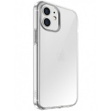 Husa Plastic UNIQ Clarion pentru Apple iPhone 12 mini, Transparenta