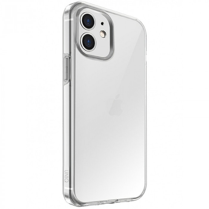 Husa Plastic UNIQ Clarion pentru Apple iPhone 12 mini, Transparenta