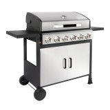Cumpara ieftin Grătar pe gaz Brenner G6N cu șase arzătoare, 3 kW