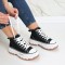 Sneakers dama negri din textil Faye, 40