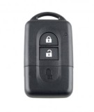 Set 2 bucati - Carcasa cheie Topautochei&amp;#174; compatibila cu Nissan Micra X-Trail Qashqai Duke Juke Pathfinder Keyless Go